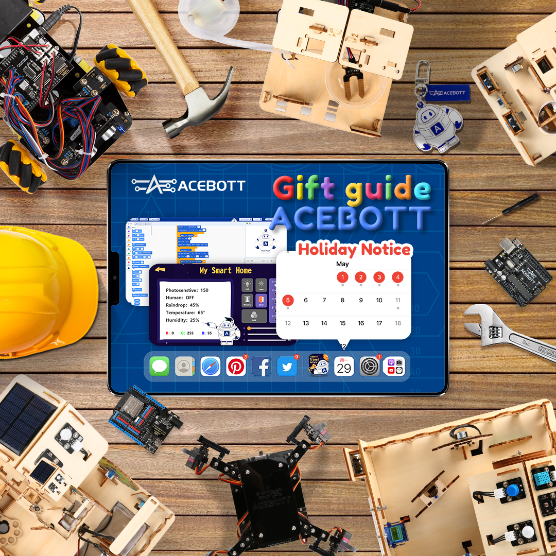 Gift Guide: Top ESP32 starter kits for your STEM coding learning