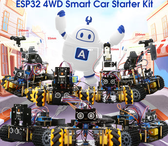 How do you add the extension packs to the smart car kit and transforms?