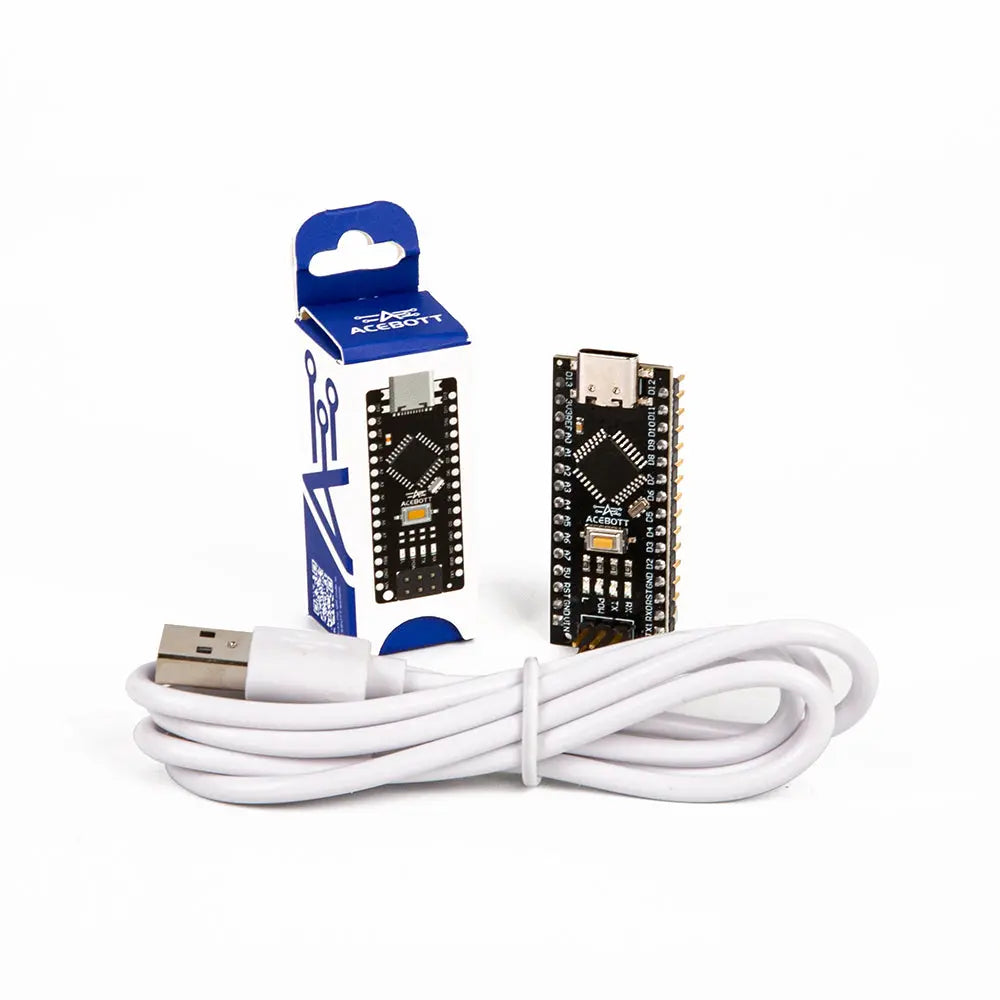 ACEBOTT ACEBOTT QA015 Development Board with 1M Type-C Cable for Arduino NANO