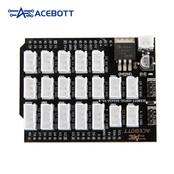 ACEBOTT Easy-Plug ESP32 Shield Board V1.0 for QA008 ACEBOTT ESP32 Max V1.0