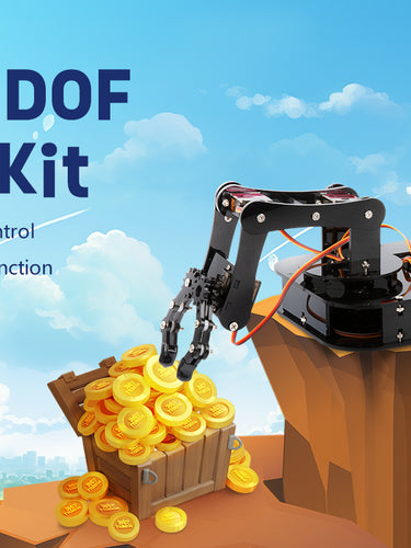 robot arm coding kit