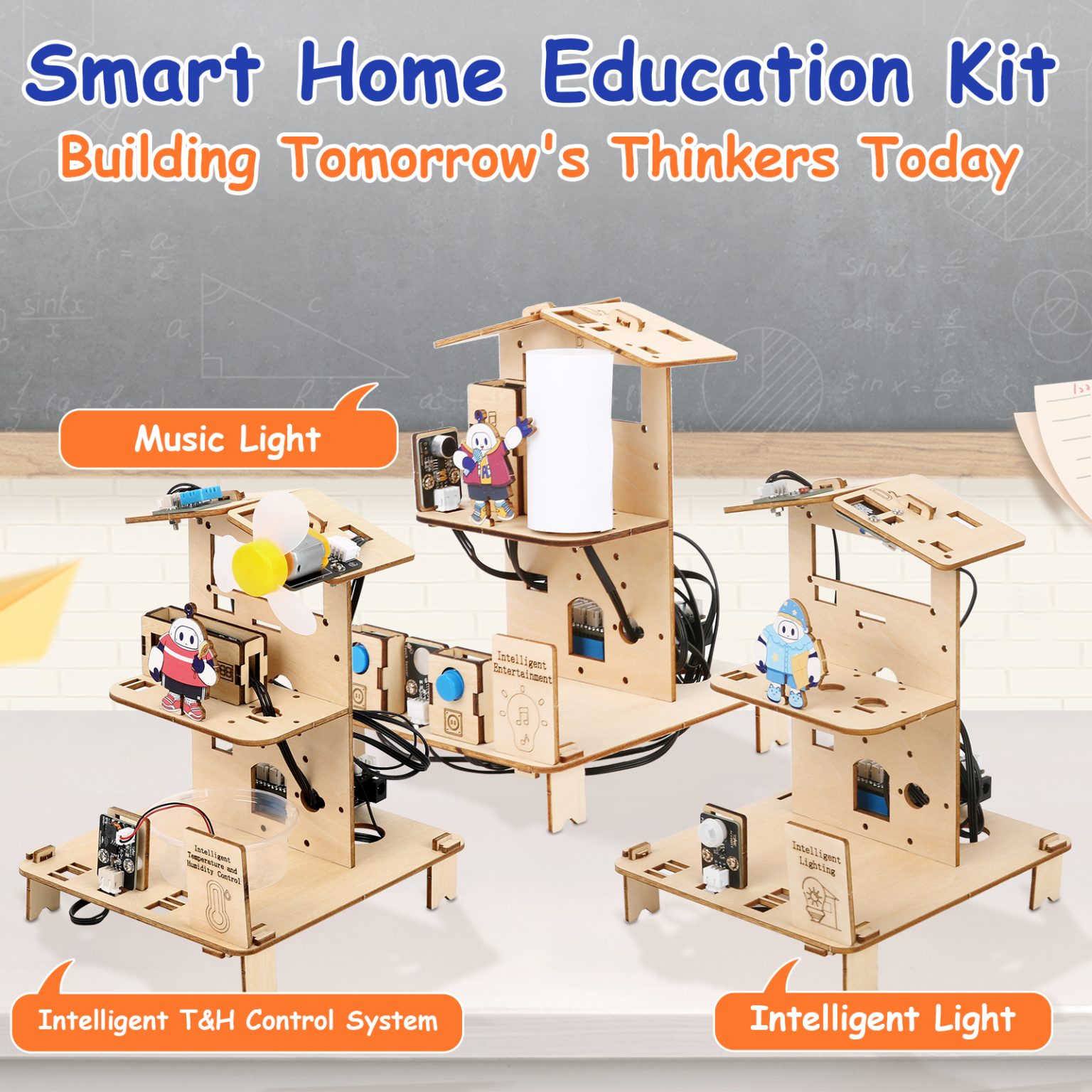 QE023 Smart Home Edu Kit – ACEBOTT