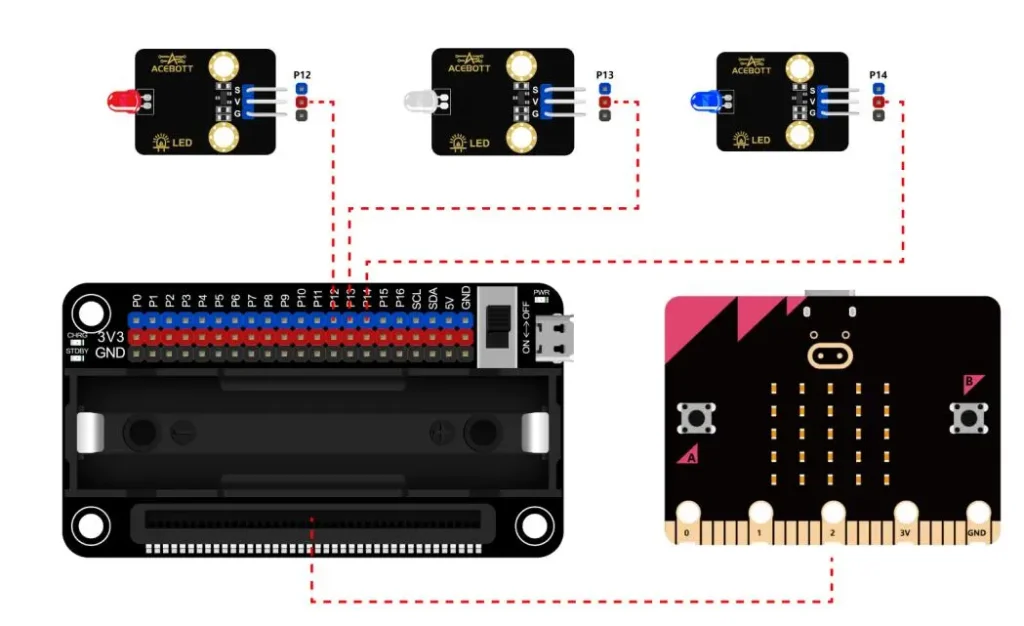 Microbit shield v1.0 11