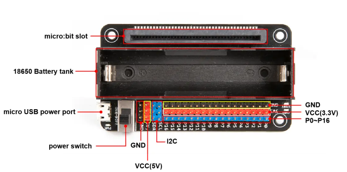Microbit shield v1.0 4