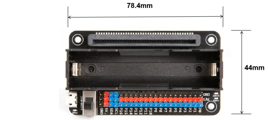 Microbit shield v1.0 5