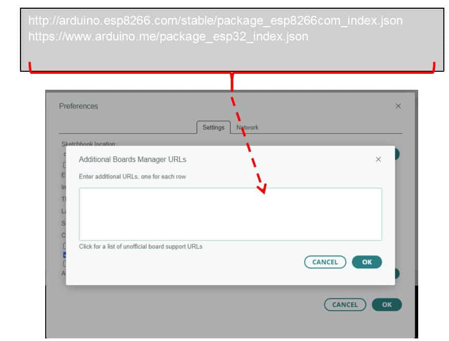 Install the esp32 plugin 4