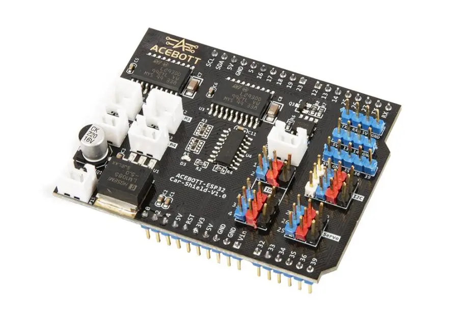 Esp32 car shield 1