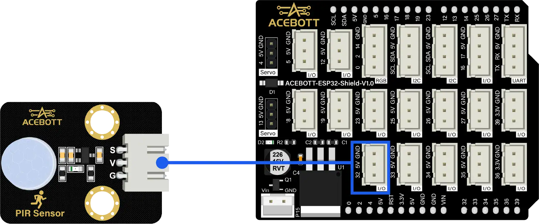 Qb066+拡張ボード接続