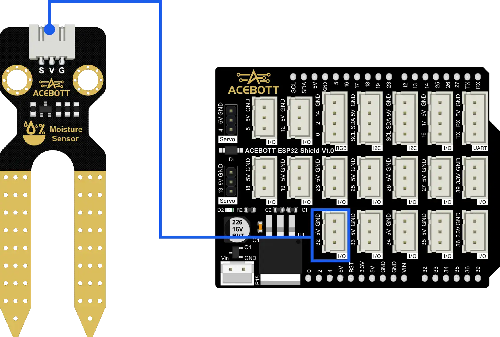 Qb072+扩展板 接线