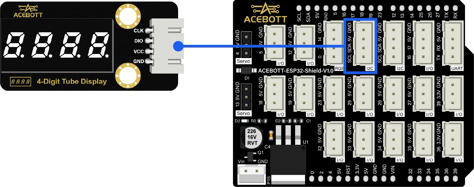 Qb090+扩展板 接线