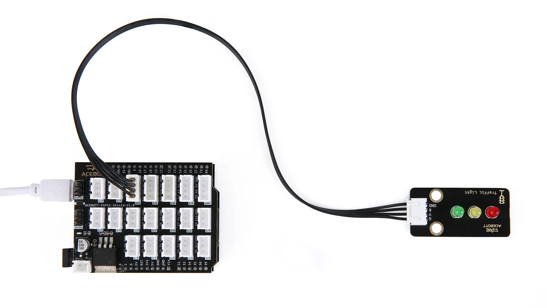Traffic light module 4