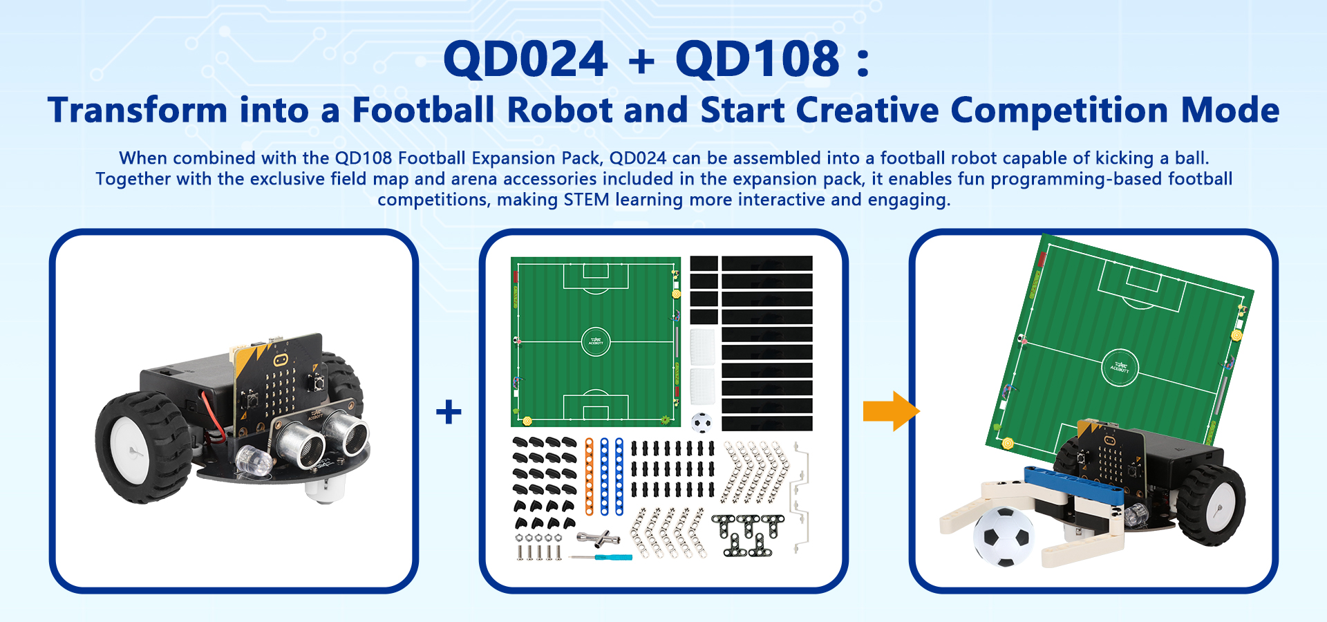 Qd024 expansion pack qd108
