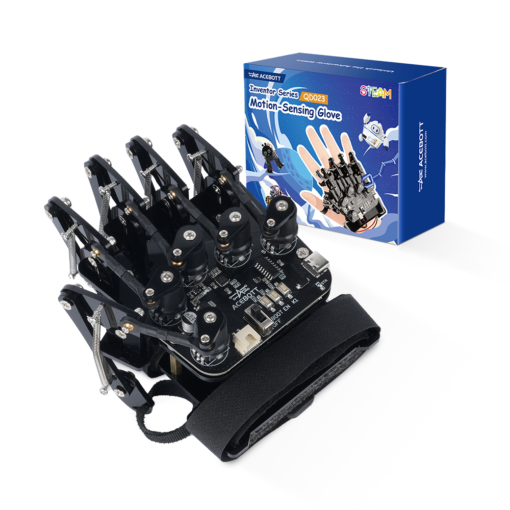 QD021 バイオニック二足歩行STEMロボットキット – ACEBOTT