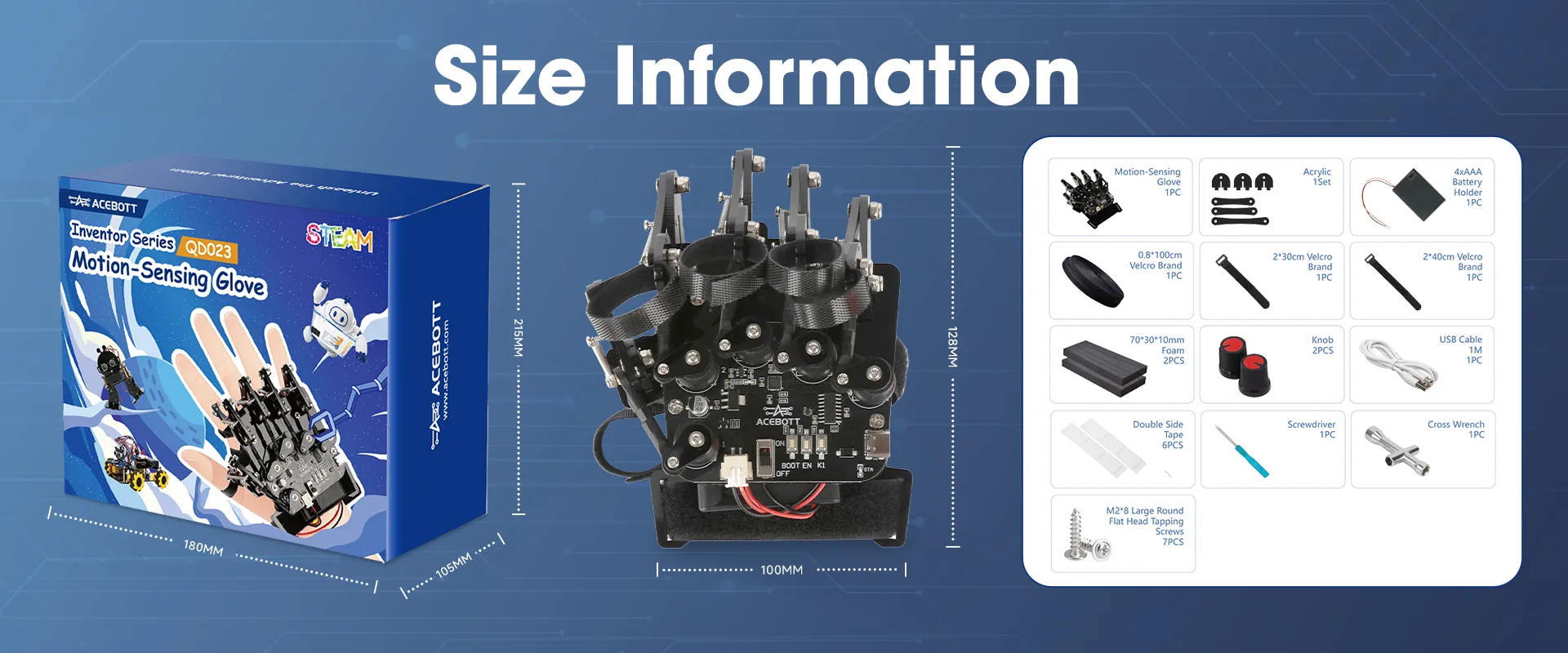 尺寸展示和包裹内清单 1920×800