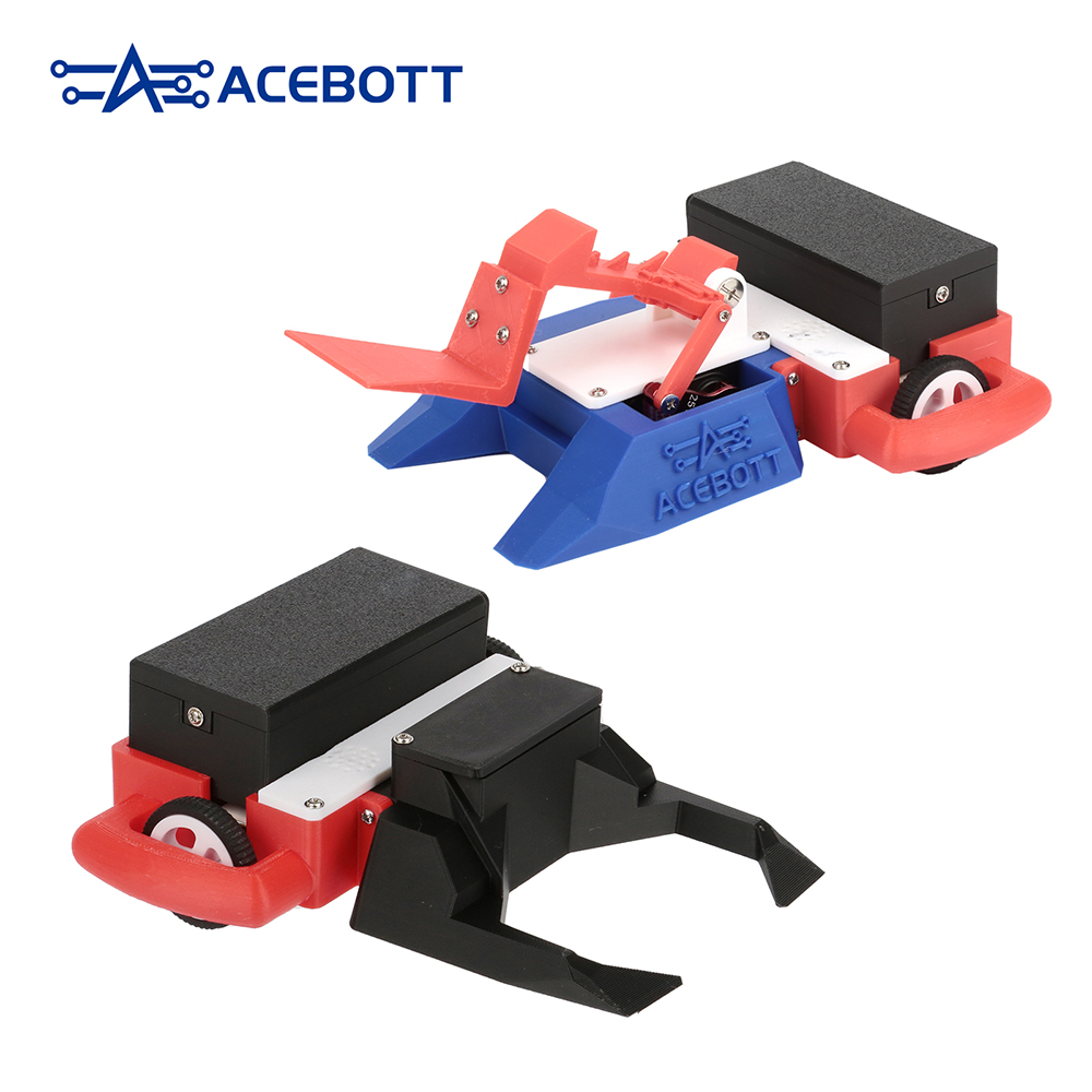 QD021 バイオニック二足歩行STEMロボットキット – ACEBOTT