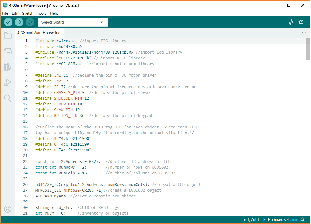 Multi platform support arduino ide