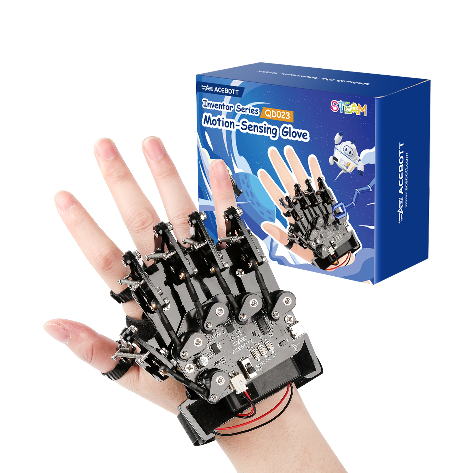 Qd023 motion sensing glove kit