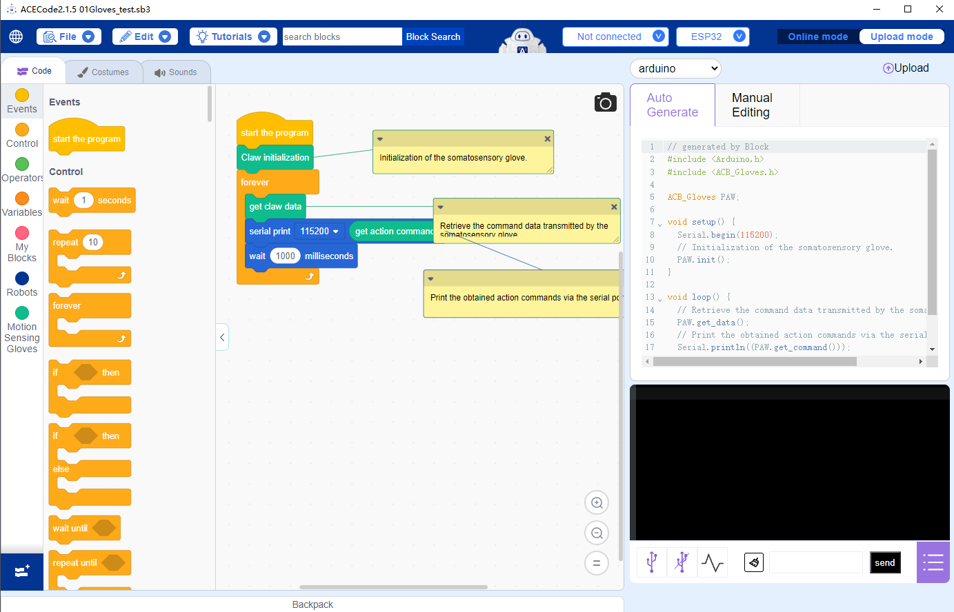 Qd023 multi platform support acecode