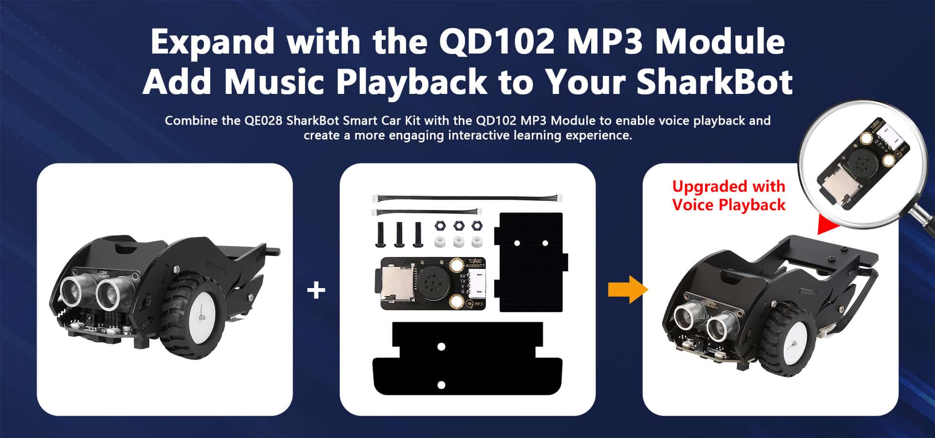 QE028 Expansion Pack - QD102