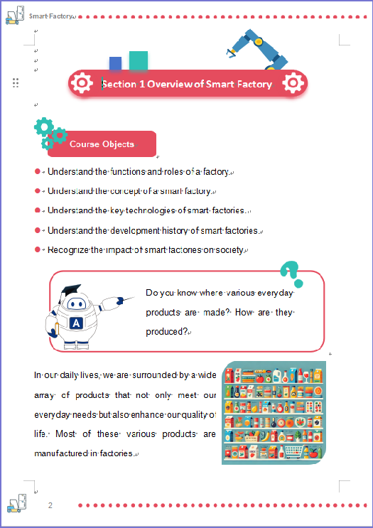 Qe031 smart factory education kit course description2