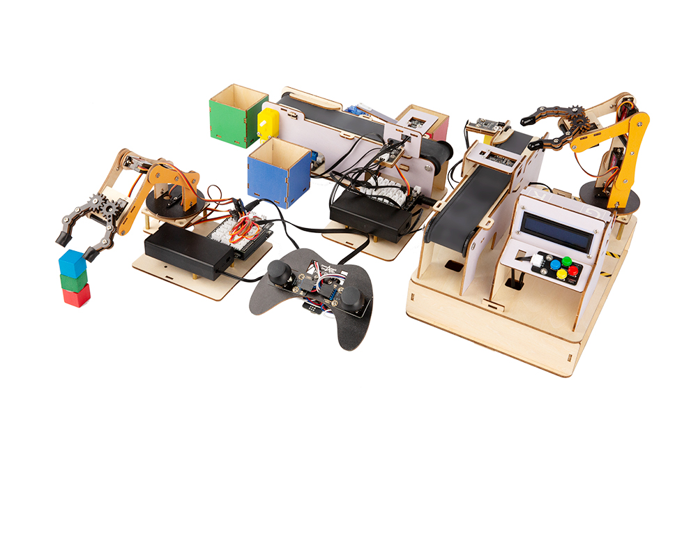 Qe031 smart factoryt education kit product image