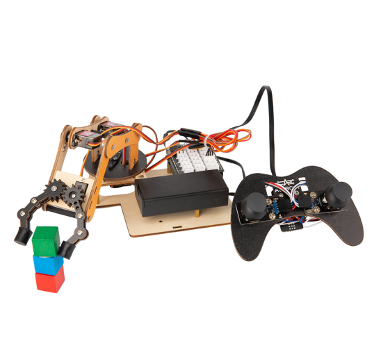 Qe031 smart factoryt education kit product image2