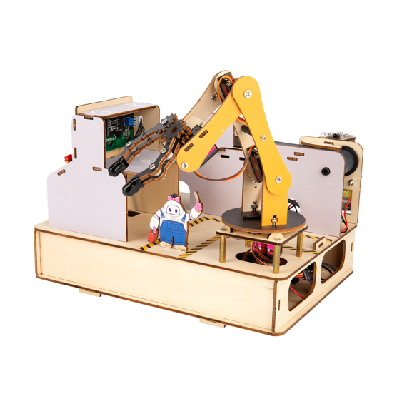 Qe031 smart factoryt education kit product image5