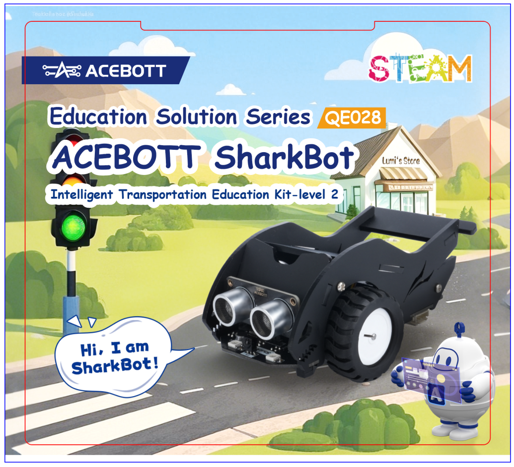 About qe036 intelligent transport education kit