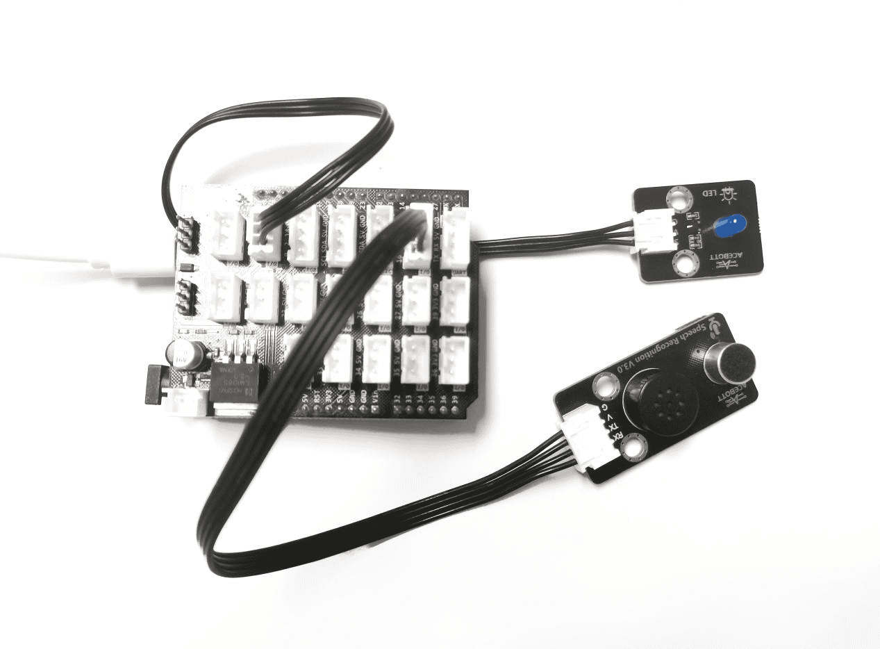 Qb113 speech recognition module