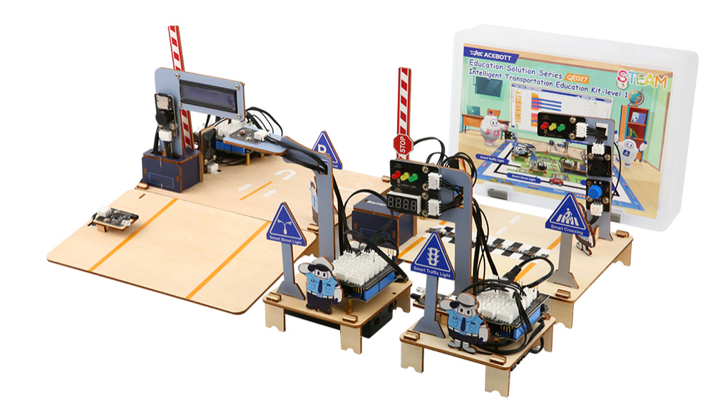 Qe036 intelligent transport education kit product showcase2