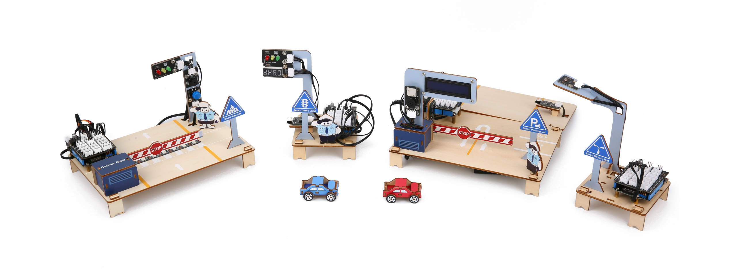 Qe036 intelligent transport education kit product showcase3