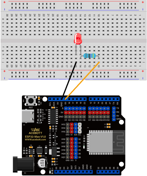 Qe200 esp32 basic start kit esp32