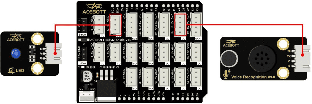 Speech recognition module wiring diagram
