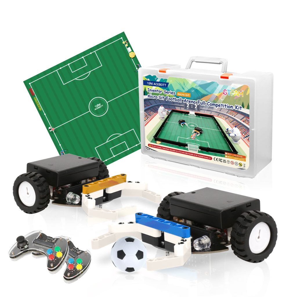 Acebott microbit football arena full competition kit （without microbit） all products displayed