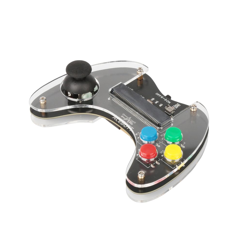 Acebott microbit football arena full competition kit （without microbit） front view of the controller