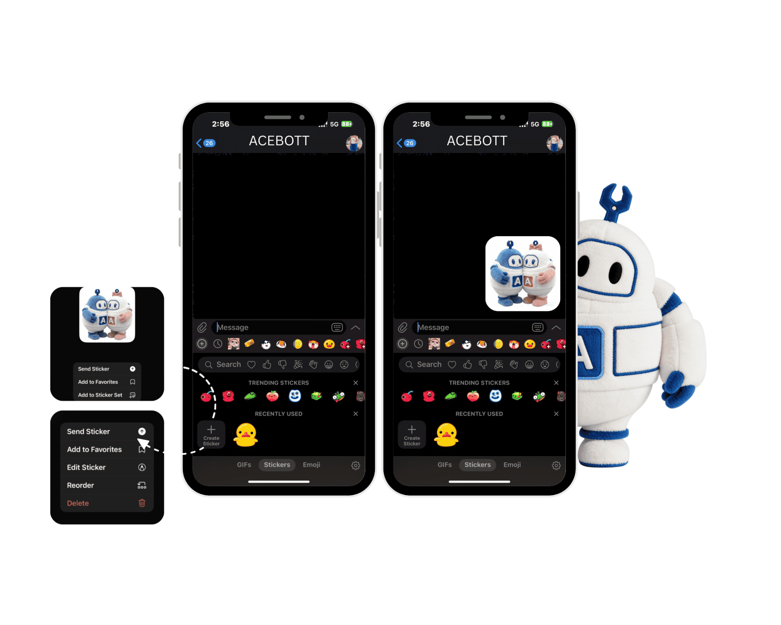 Acebott emojis display effect in telegram.png