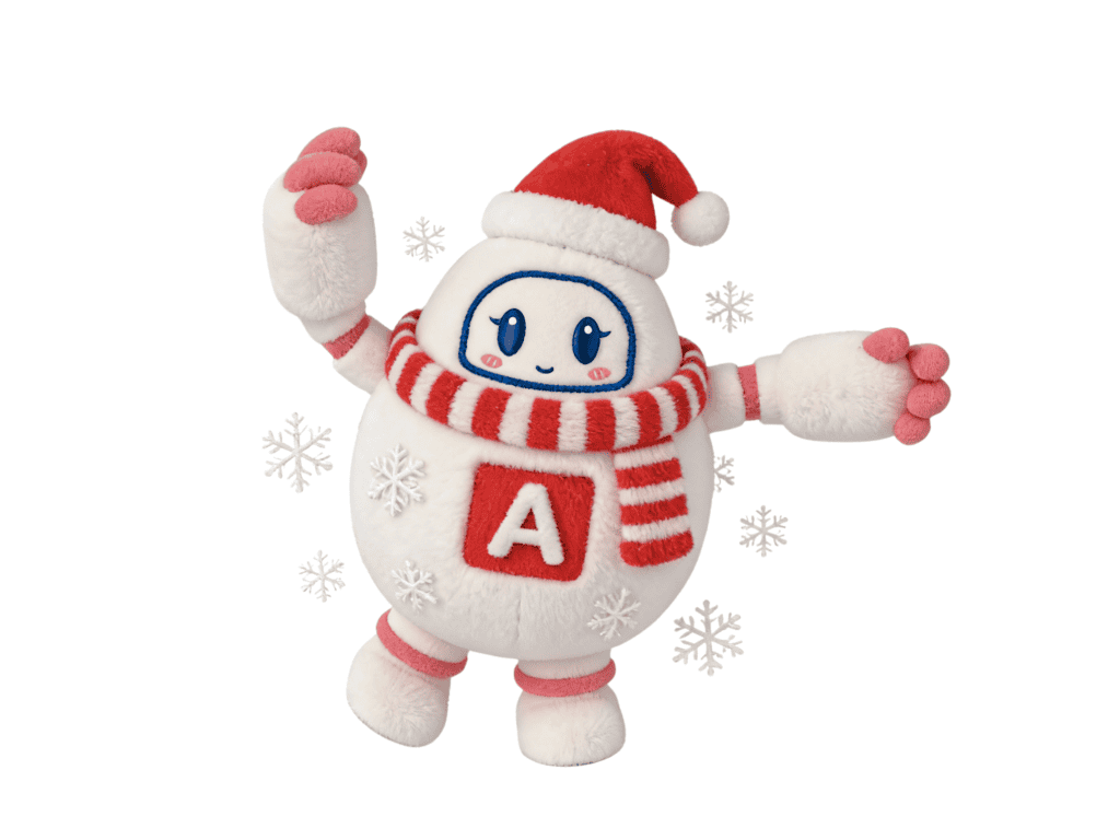 Acebott emojis merry christmas limited