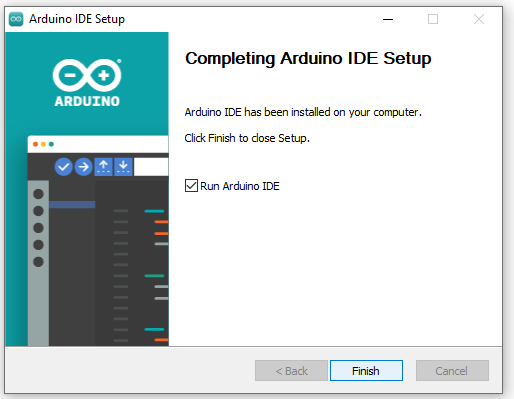 Installation complete