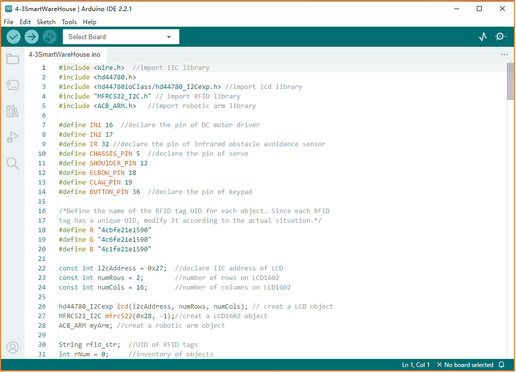 Multi platform support arduino ide