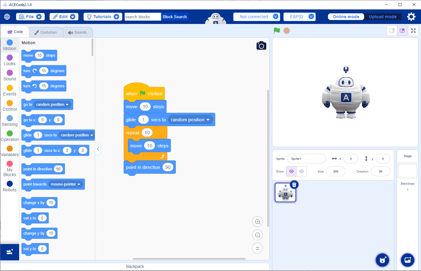 Multi platform support app acecode