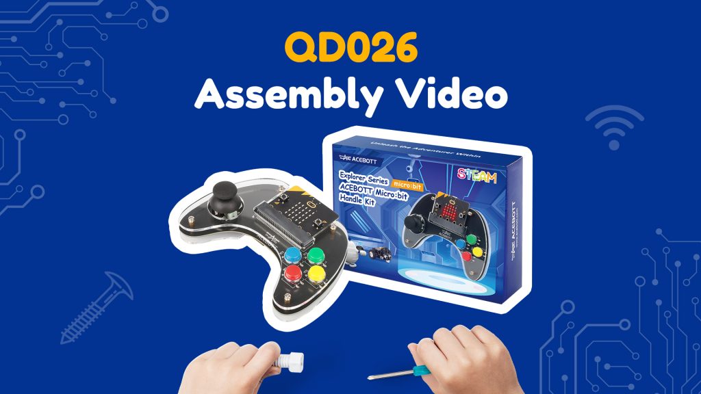 QD026 assembly tutorial video cover