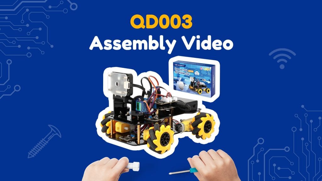 Qd003 assembly tutorial video cover