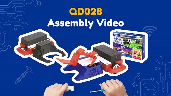Qd028 assembly tutorial video cover