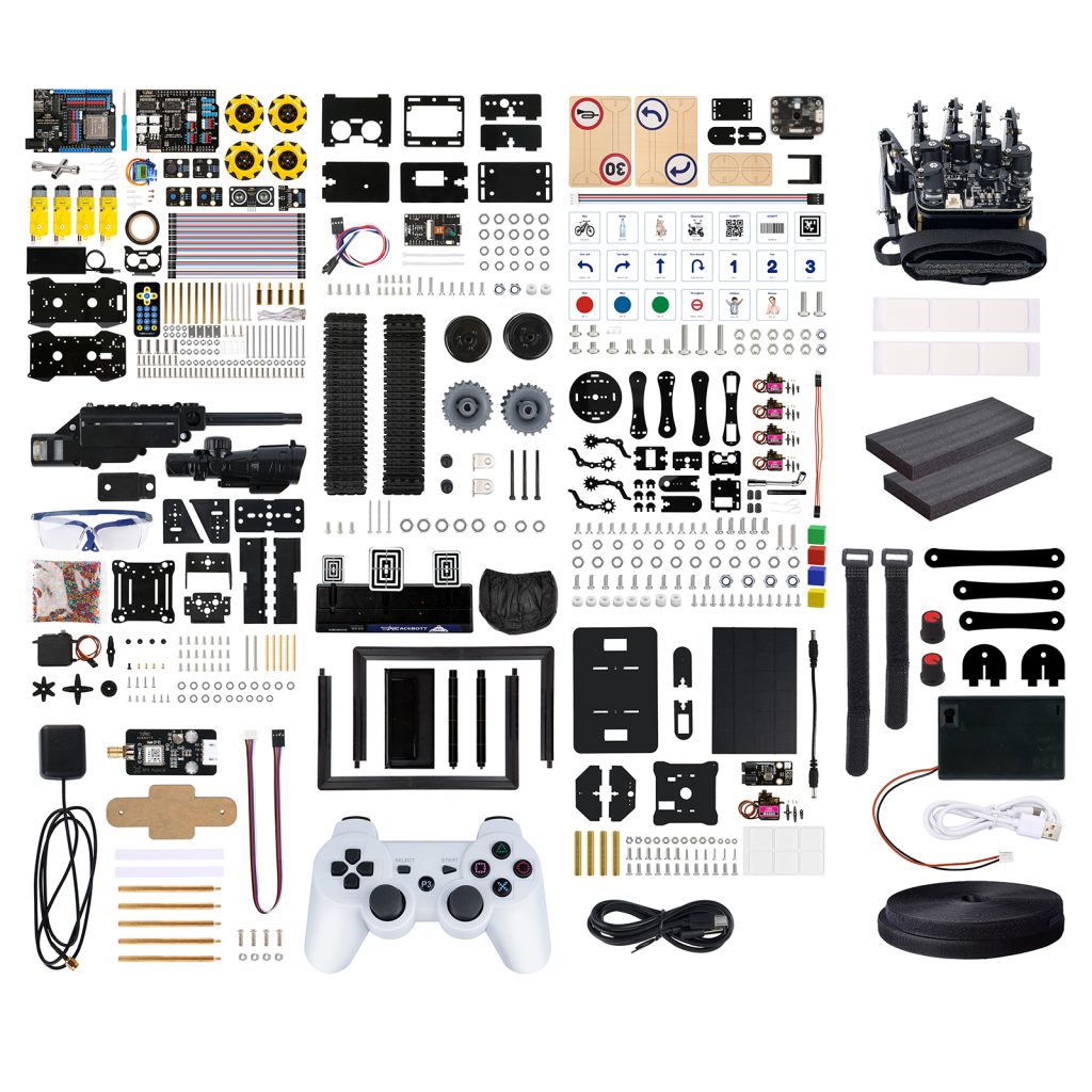 Qd400 product packing list