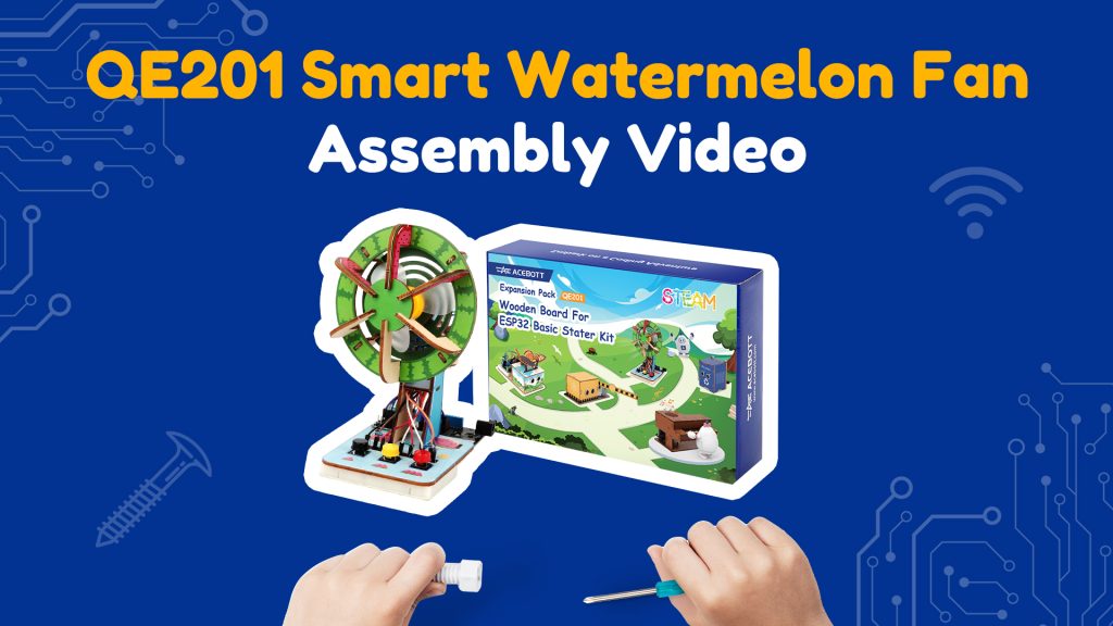 Qe201 shaking fan of stem project kit assembly video cover