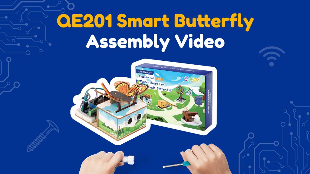 Qe201 smart bionic butterfly assembly video cover