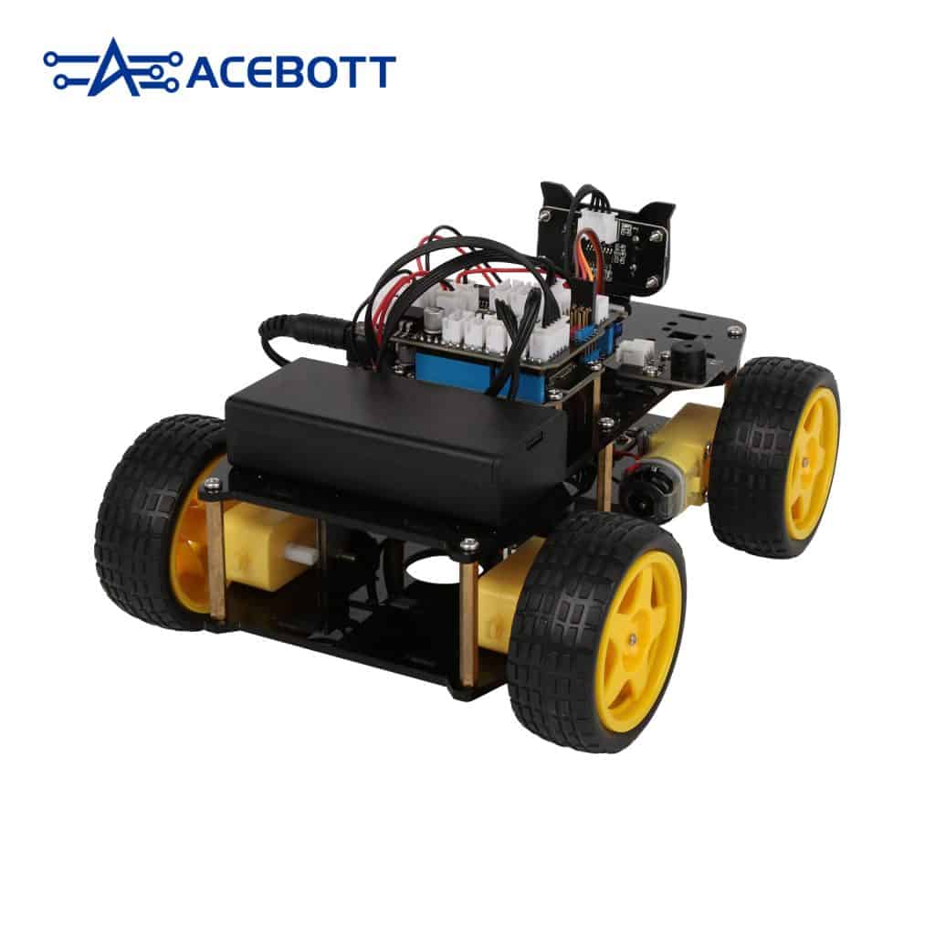 Acebott qd106 lordbot smart car product cover image