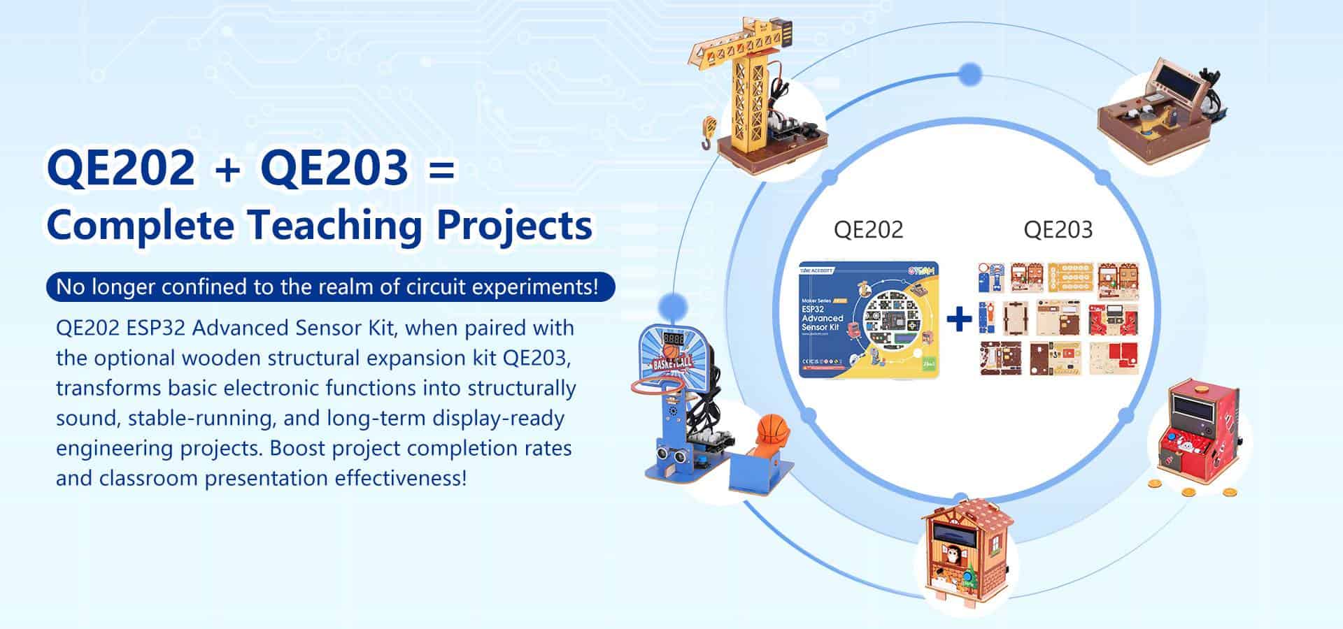 Qe202 esp32 advanced sensor kit product details1