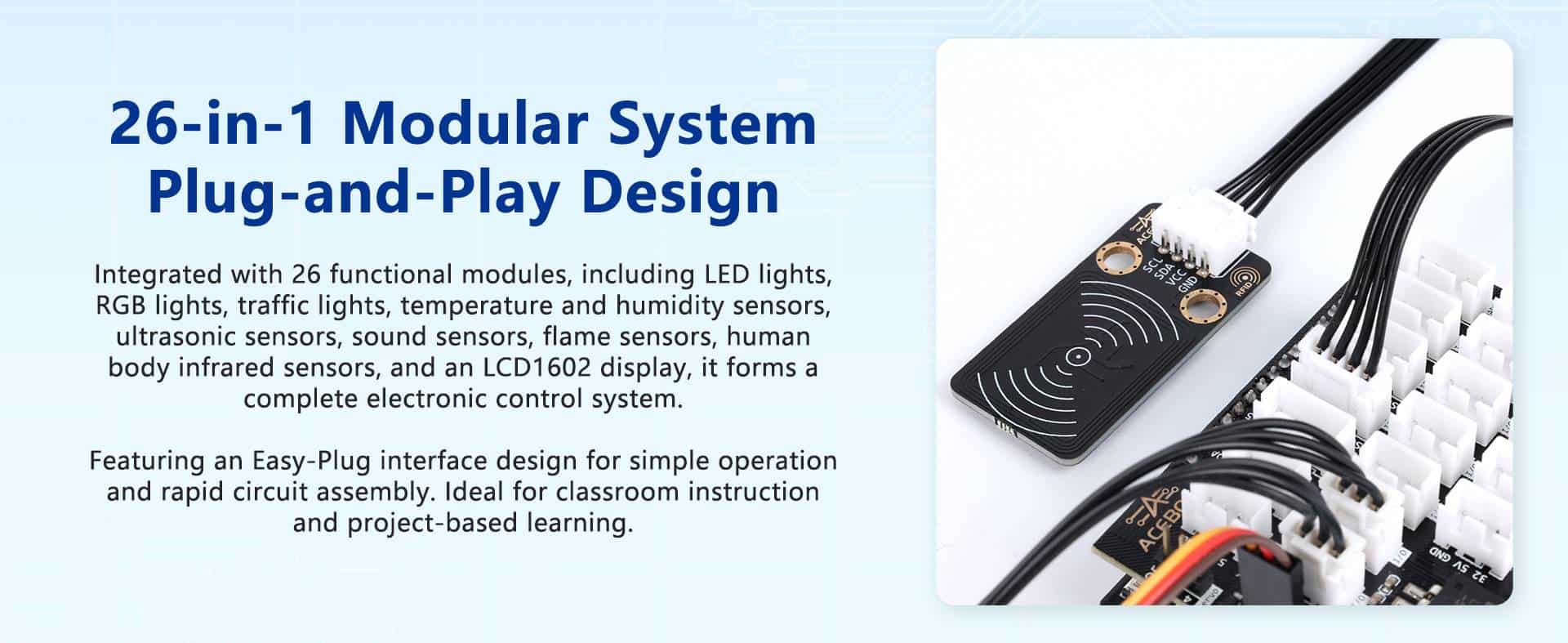 Qe202 esp32 advanced sensor kit product details2