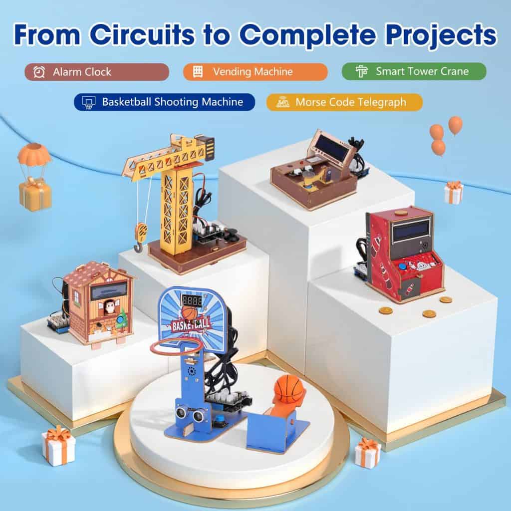 Qe202 esp32 advanced sensor kit product main image